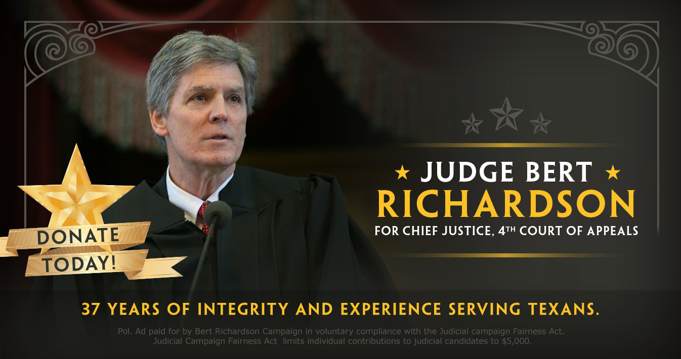 Support Judge Bert Richardson