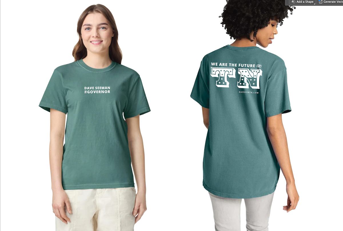 Shirt color and design