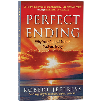 Perfect Ending book + End Times Illustrated book + Bible Prophecy Chart