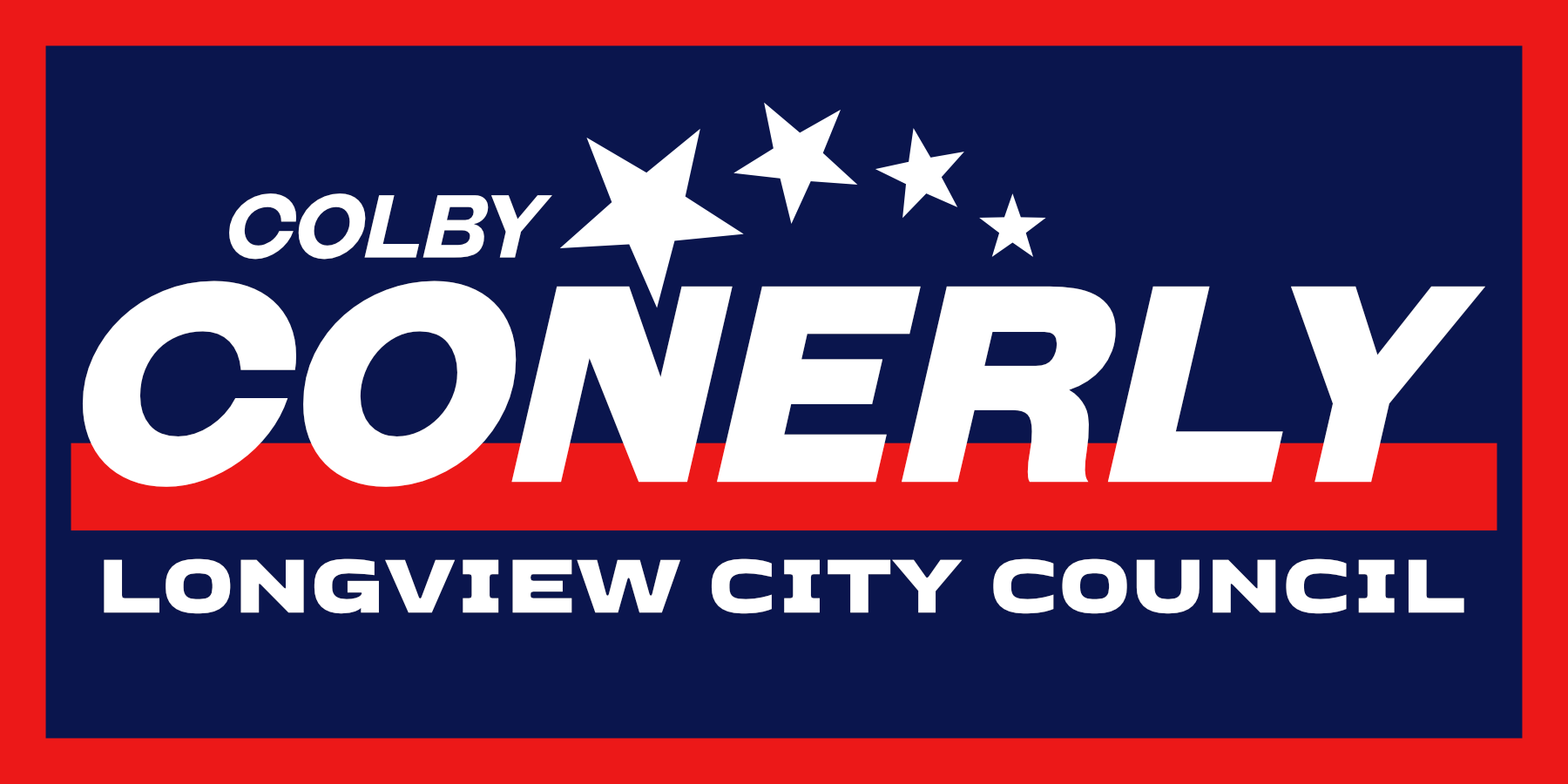 Support Colby Conerly for City Council