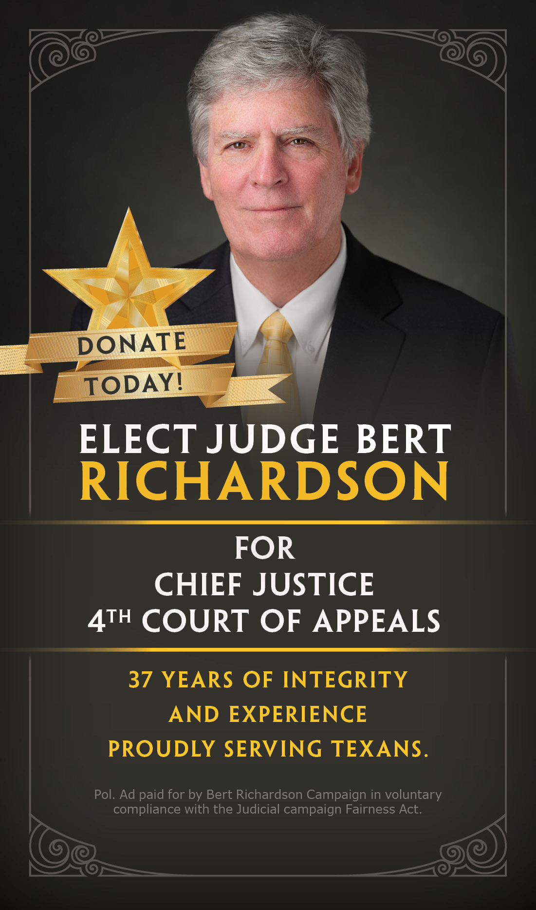 Support Judge Bert Richardson