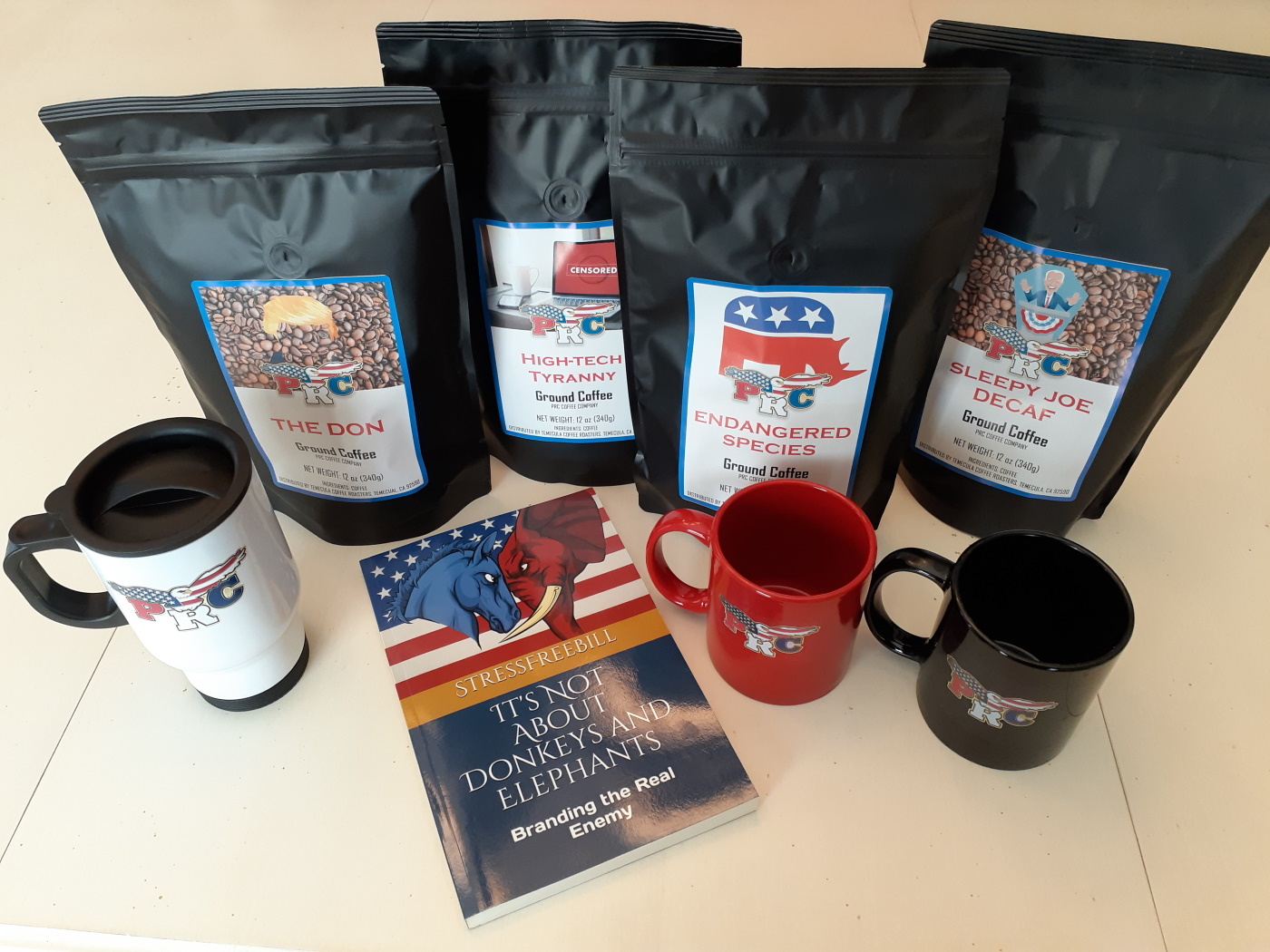 Eagle Member Welcome Kit w/ coffee from PRC Coffee Company