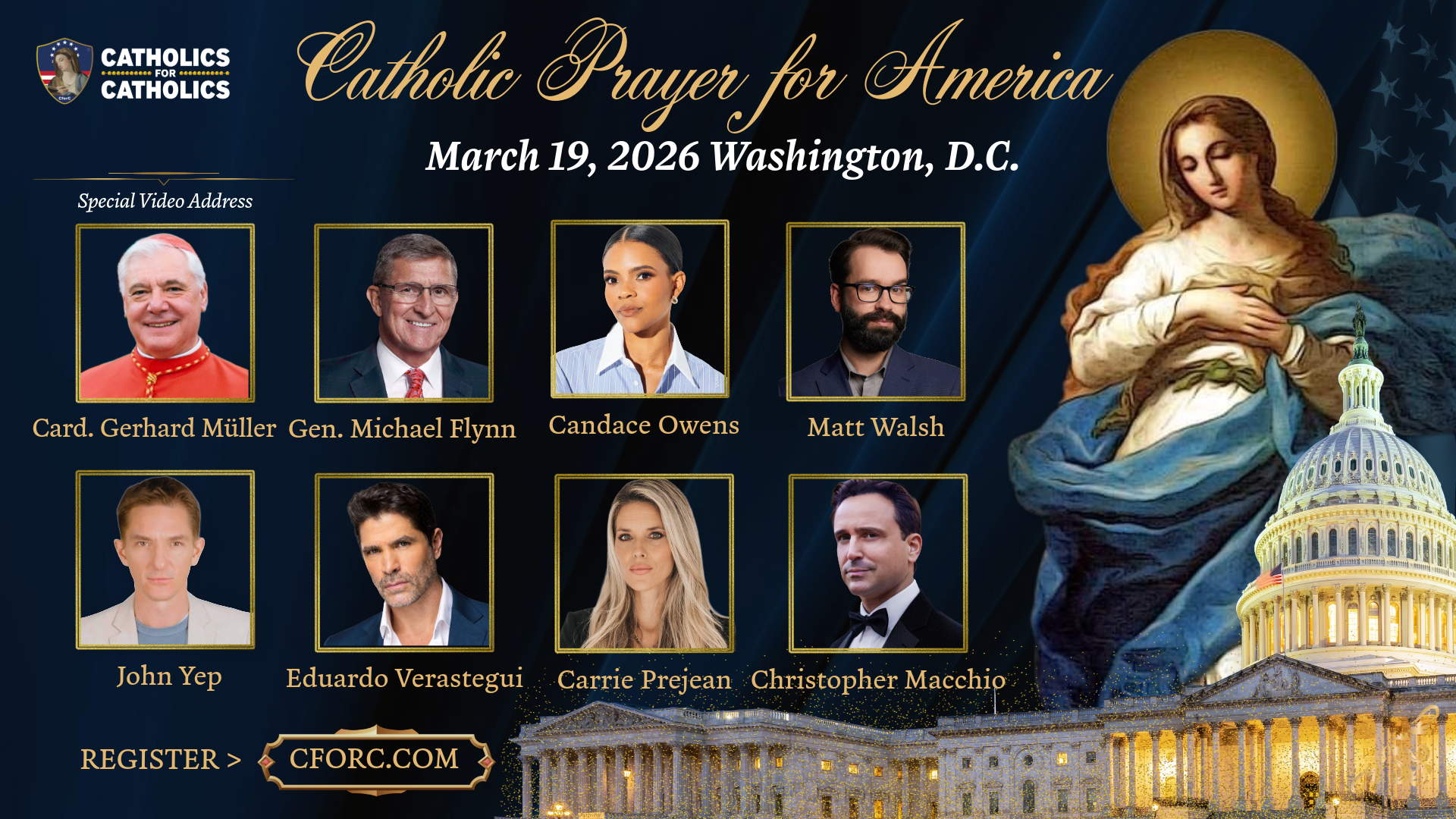 Catholic Prayer for America 2026