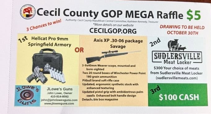 Celcil Support Support - Cecil County Republican Central Committee