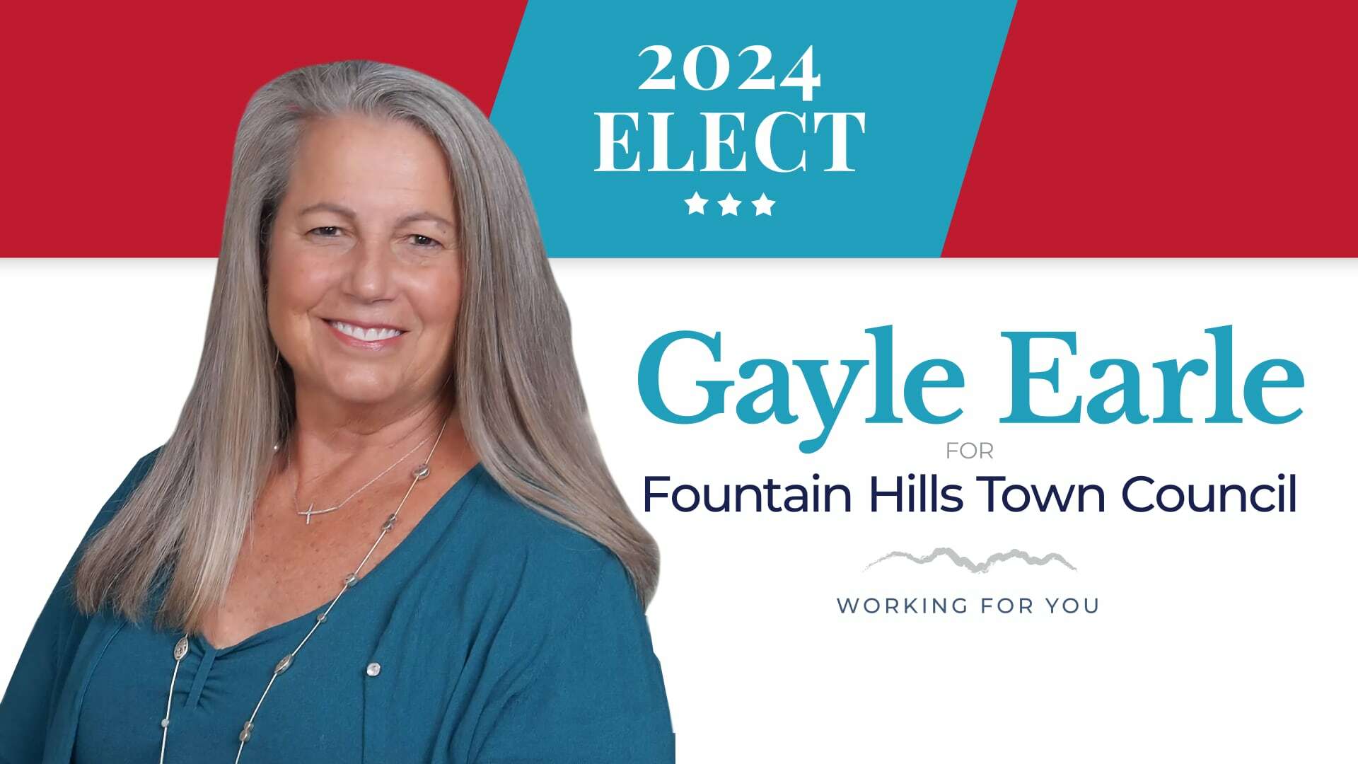 Gayle Earle for Fountain Hills Town Council
