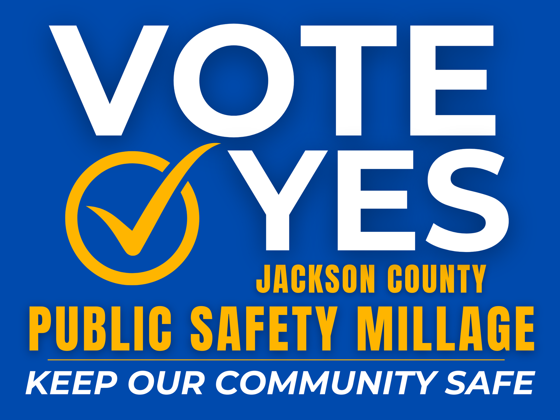 Yes Safety Win Support - Yes for Public Safety