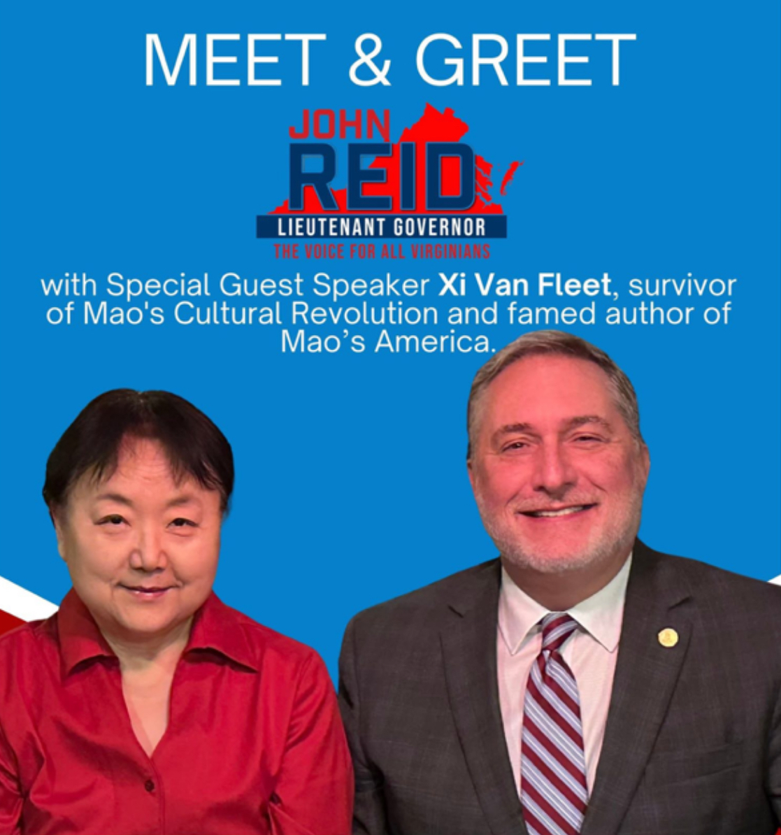 Support john reid for virginia