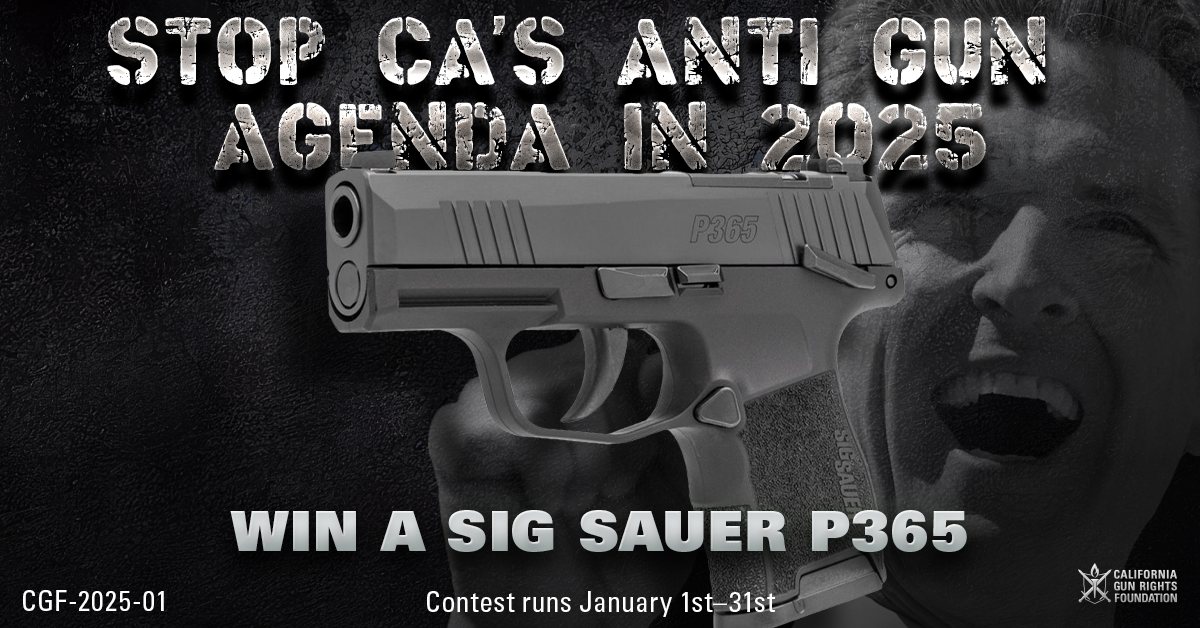 Support - California Gun Rights Foundation