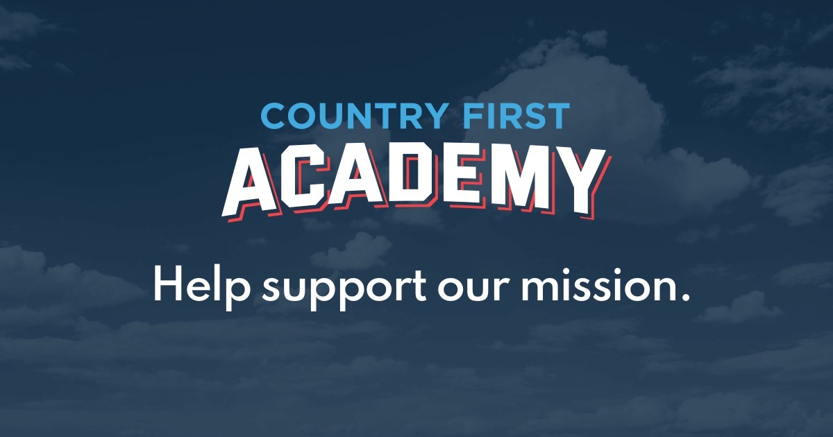Support Country First Academy
