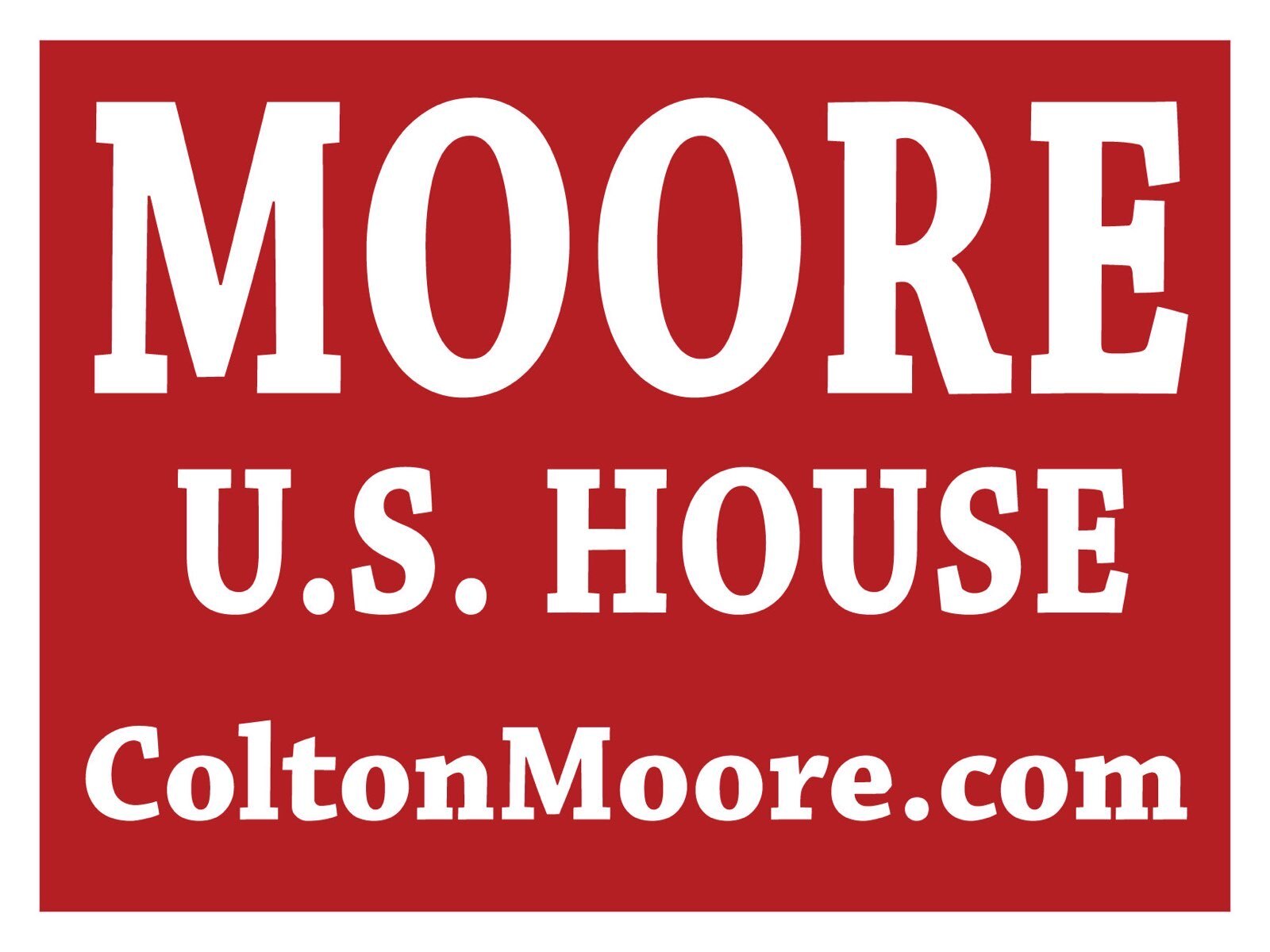 Support - Colton Moore for Congress