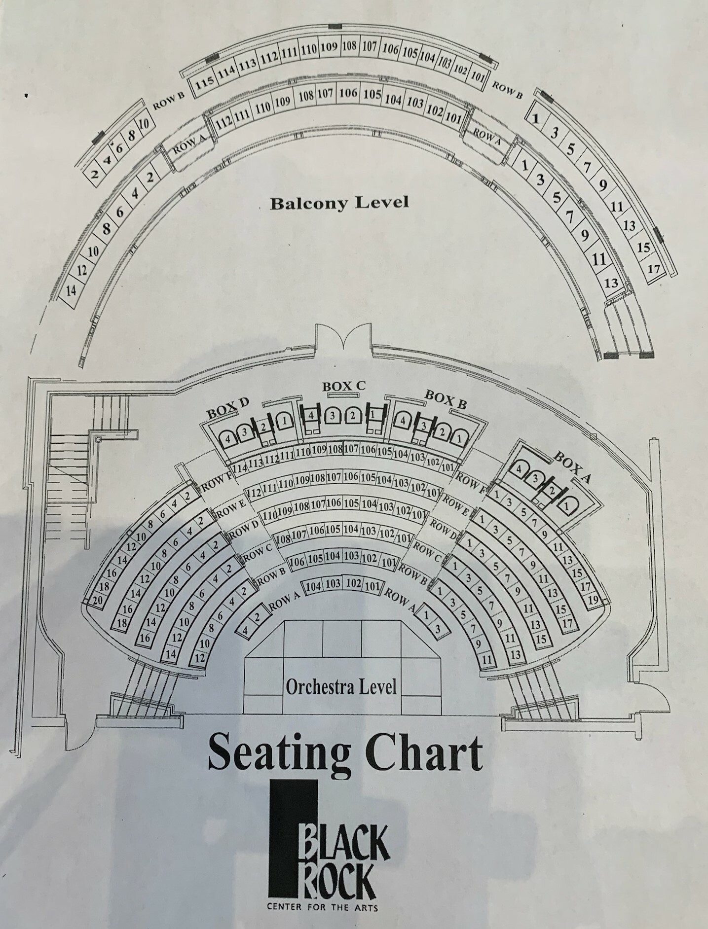 Event Seating Chart