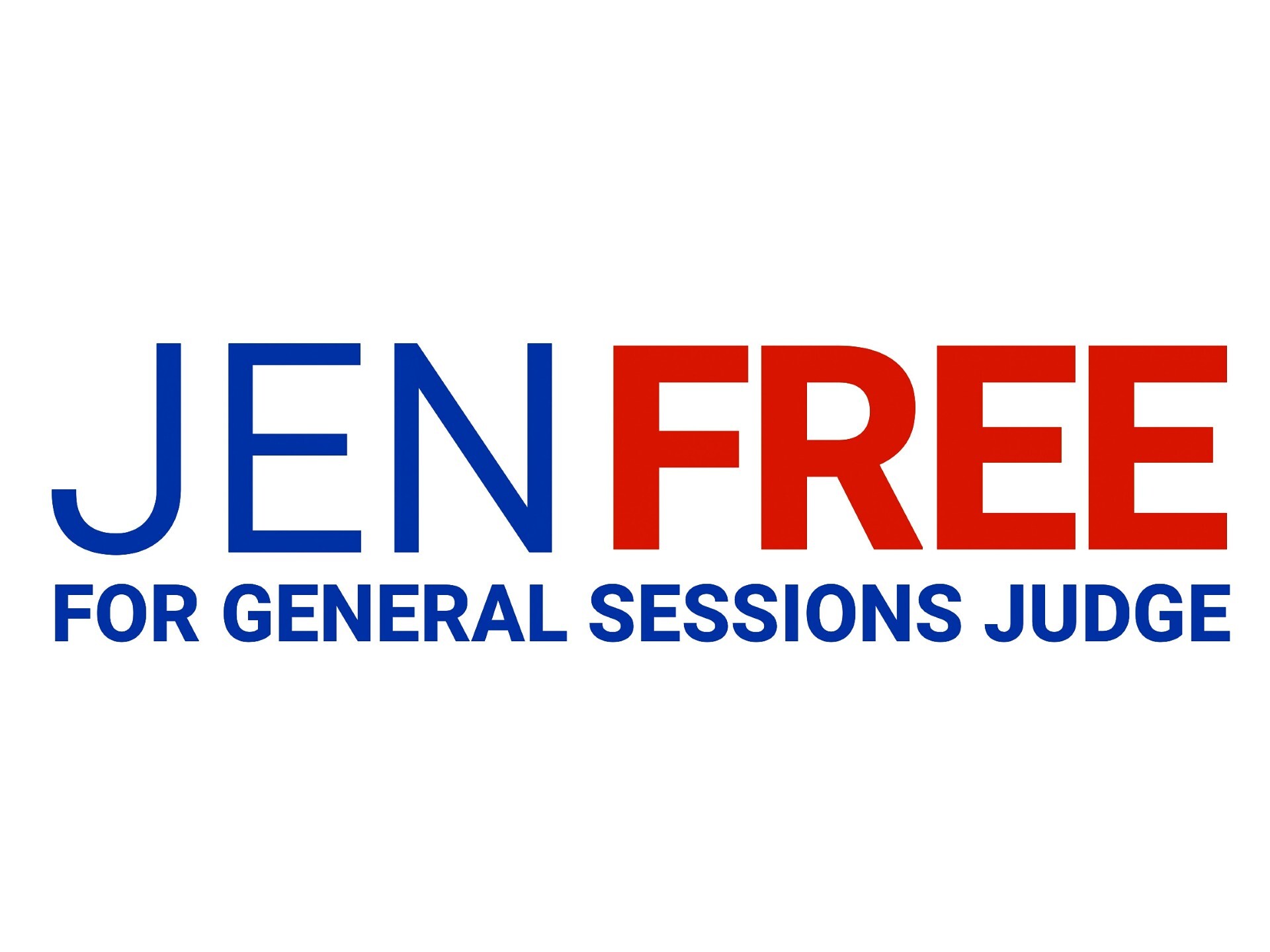 Support - Jen Free for Judge