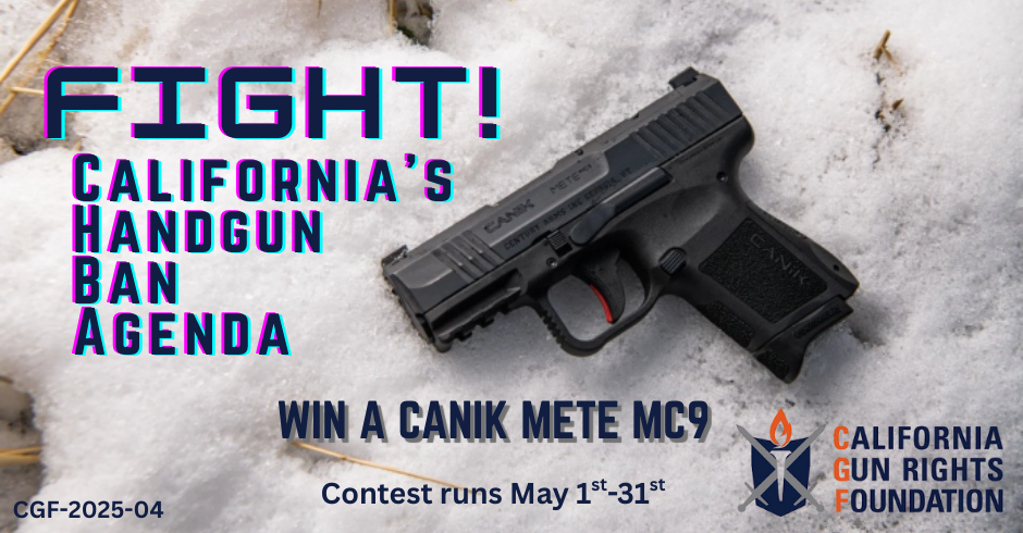 Support - California Gun Rights Foundation