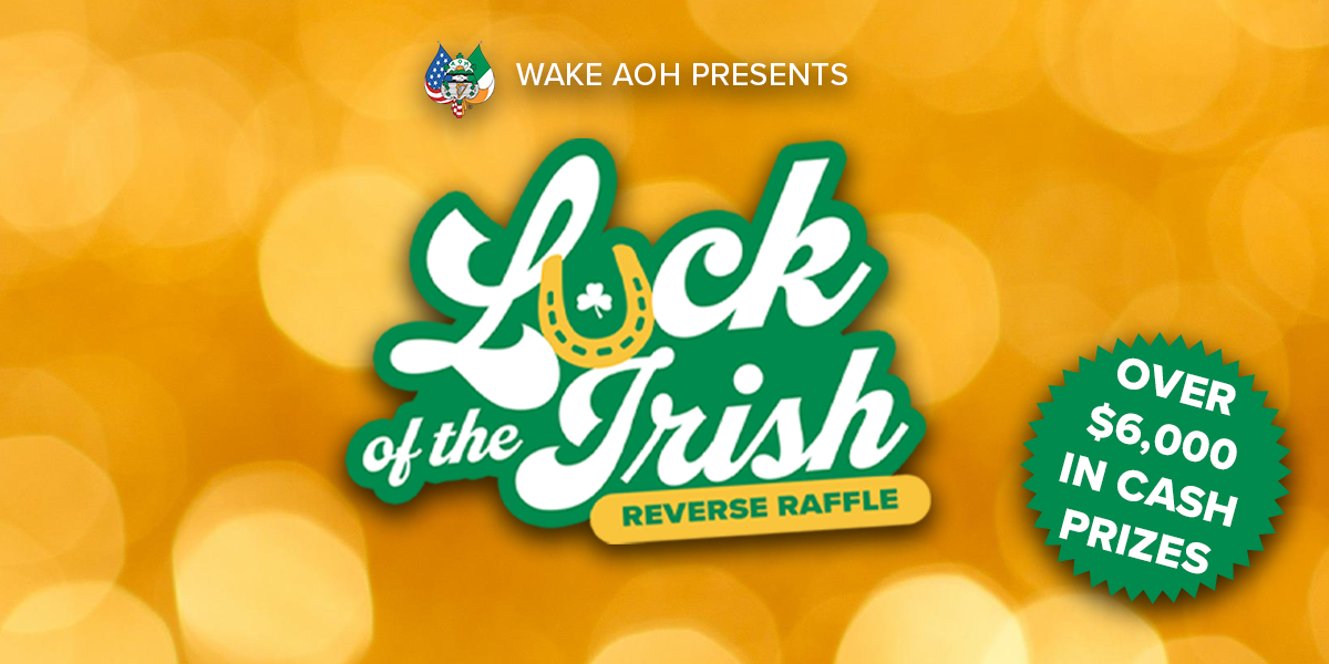 Luck of the Irish Reserve Raffle