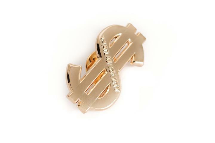 The Atlas Society Pin
