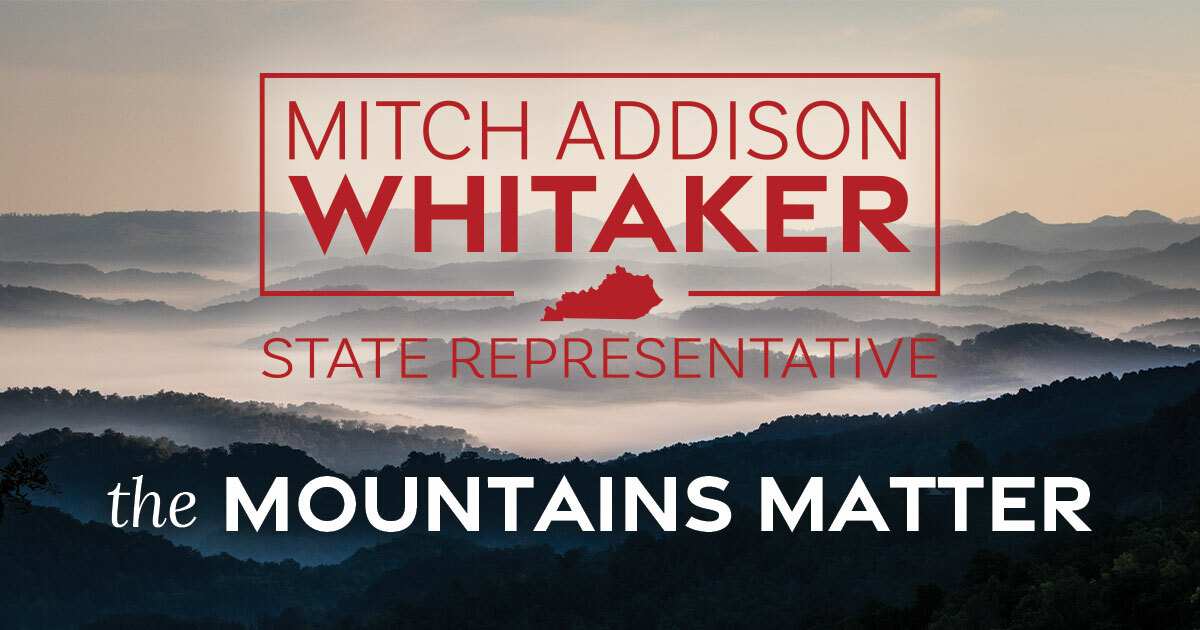 Support Mitch Addison Whitaker for State Representative