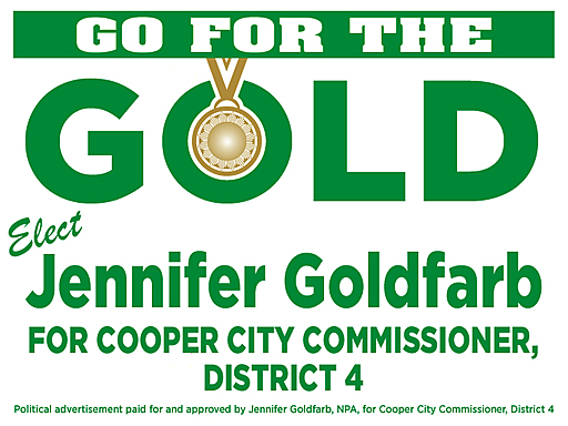 Goldfarb For Cooper City: General Fund