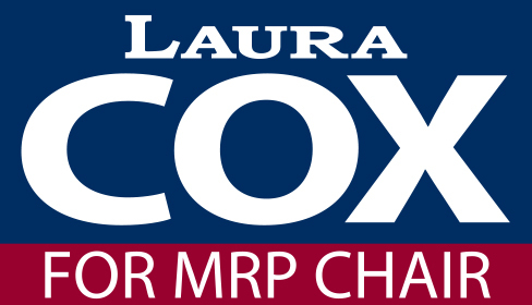 Laura Cox for Chair: Laura Cox for Chair