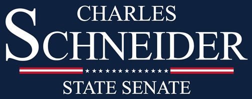 Schneider for State Senate: Website Landing Page