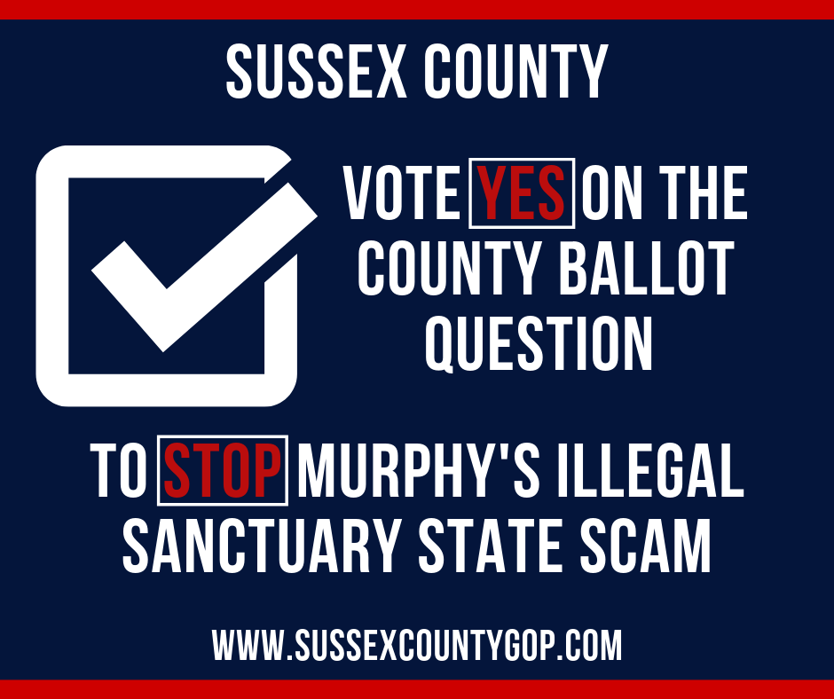 Sussex County NJ Republican Committee: Vote YES on the County Ballot Question