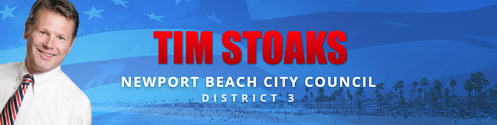 Tim Stoaks for Newport Beach City Council D3: Support Tim