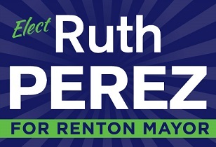 Ruth Perez for Renton: 2019 Mayor