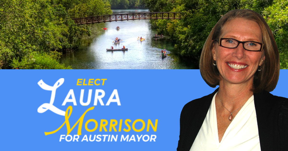 Laura Morrison Campaign: Elect Laura Morrison for Austin Mayor
