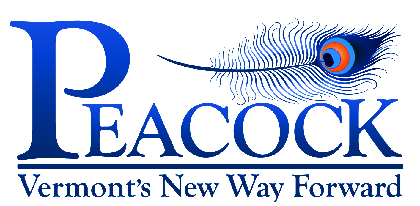 Peacock for Senate: Vermont's New Way Forward