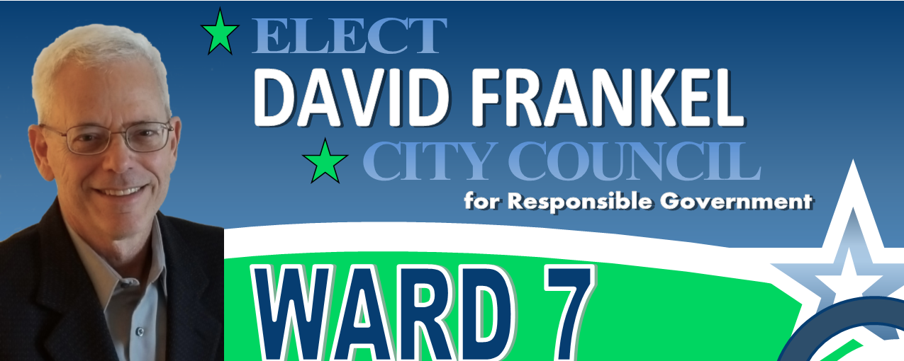 Friends of David Frankel: DONATE