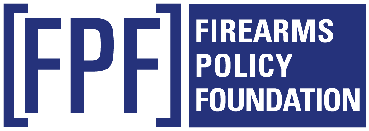 Firearms Policy Foundation: PayPal