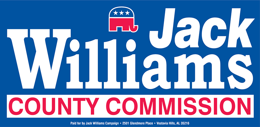 Jack Williams Campaign: Williams for Jefferson County Commission