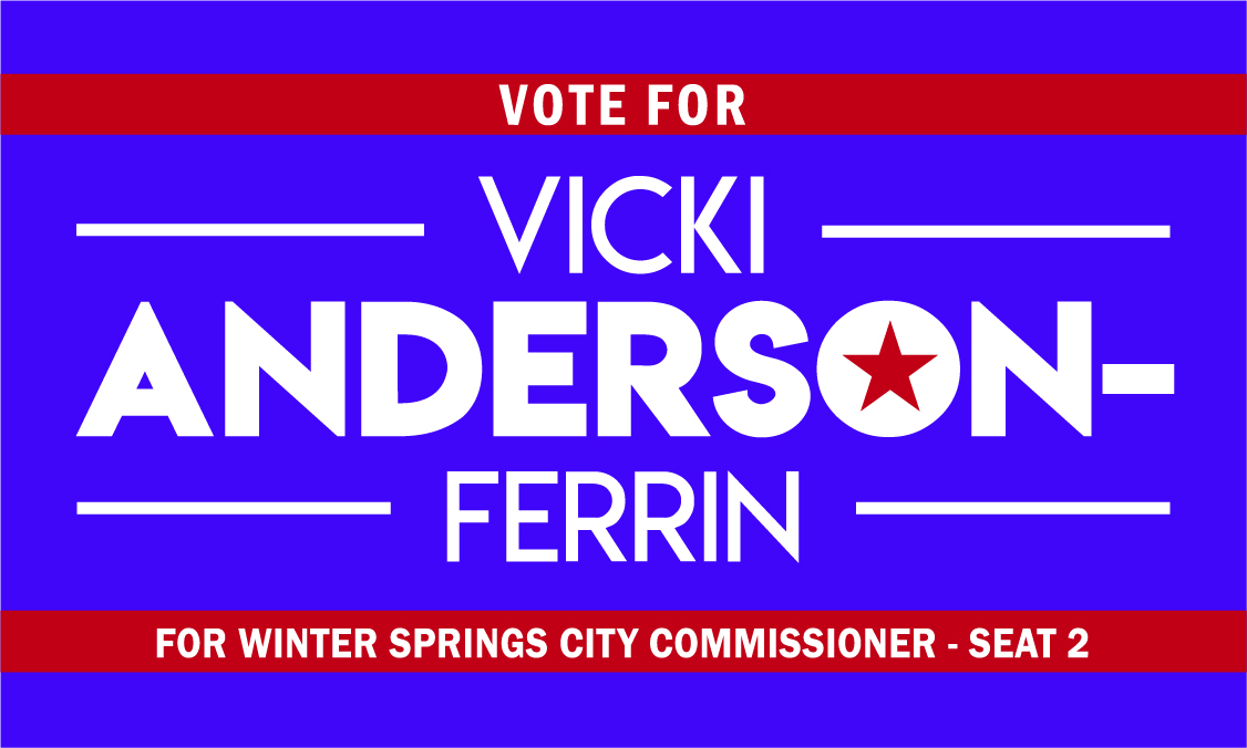 Vicki Anderson-Ferrin Campaign: General Fund
