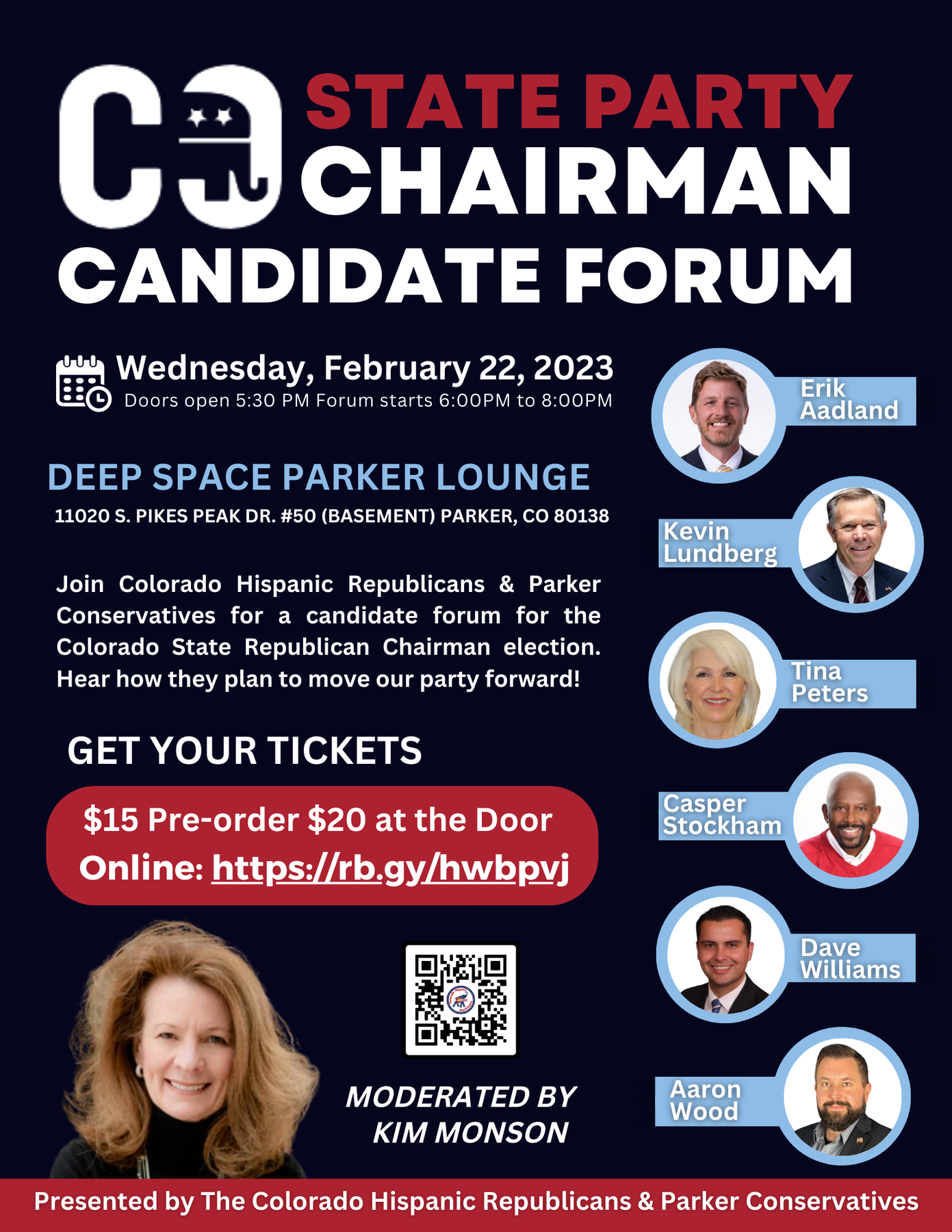 Colorado Hispanic Republicans: 2023 Colorado GOP Chair forum