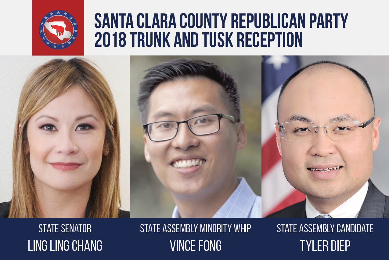 Santa Clara County Republican Party: 2018 Trunk and Tusk
