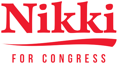 Nikki Snyder for Congress: Website Splash