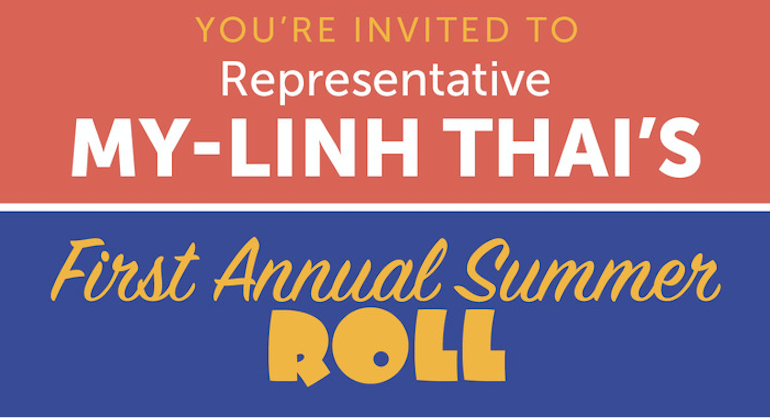 Friends of My-Linh: First Annual Summer Roll