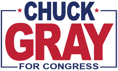 Citizens For Chuck Gray: Website Splash