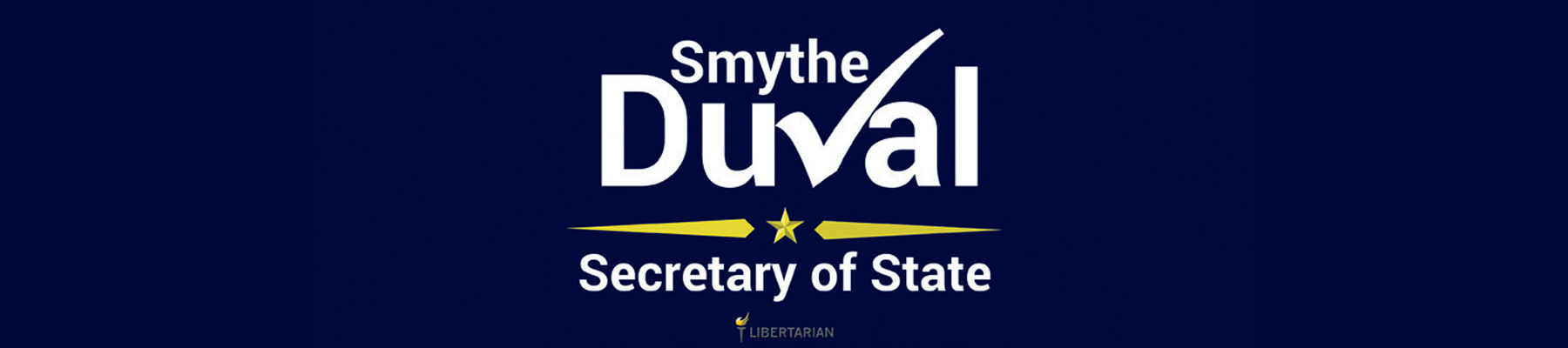 J. Smythe DuVal: J. Smythe DuVal for Secretary of State 2018