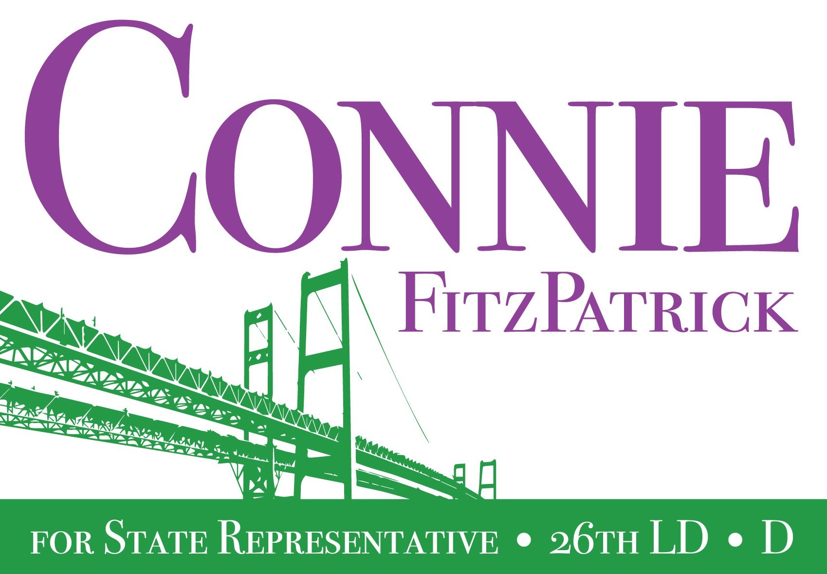 Friends of Connie Fitzpatrick: 2018 Campaign