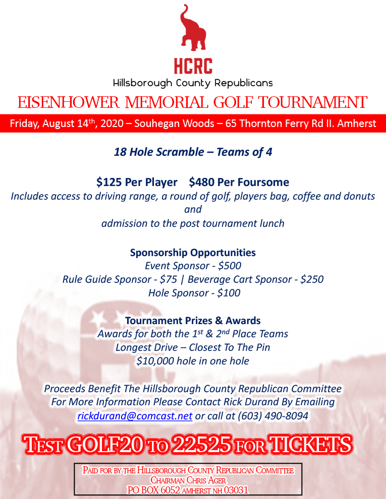 Hillsborough County Republican Committee: Golf Tournament 2020