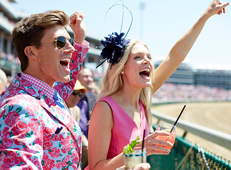 Good News Clinics: Phantom Kentucky Derby Party