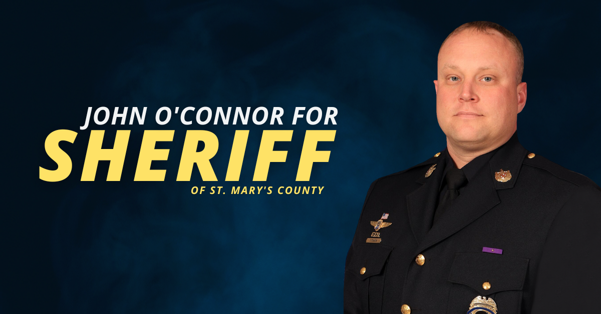 Friends of John OConnor: John O'Connor For Sheriff