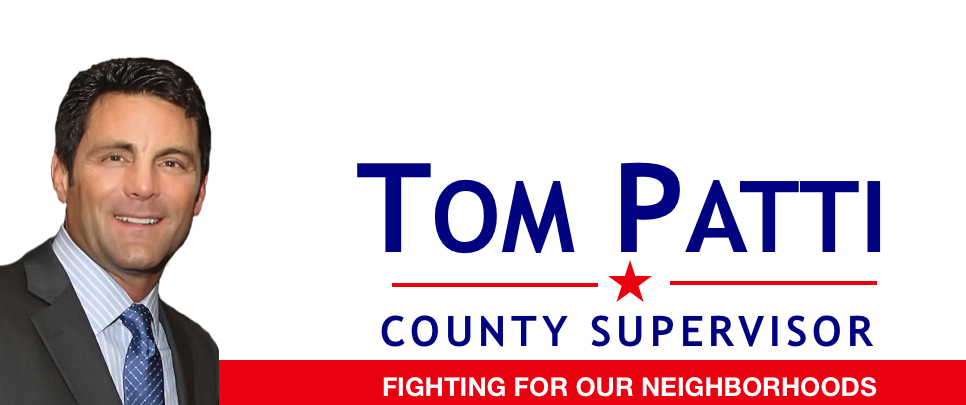 Tom Patti Supervisor 2020: General Fund