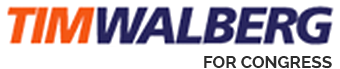 Walberg for Congress: Website