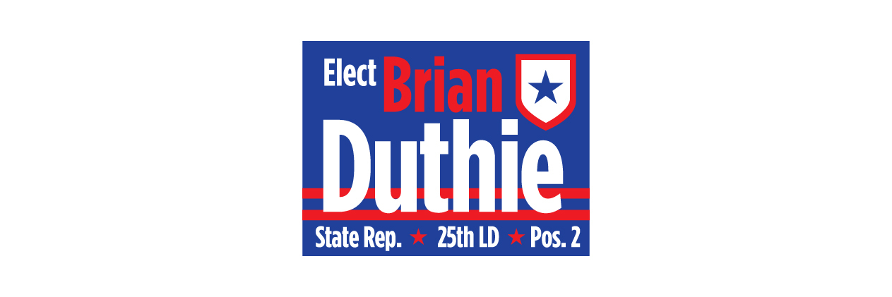 Citizens for Brian Duthie: 2018