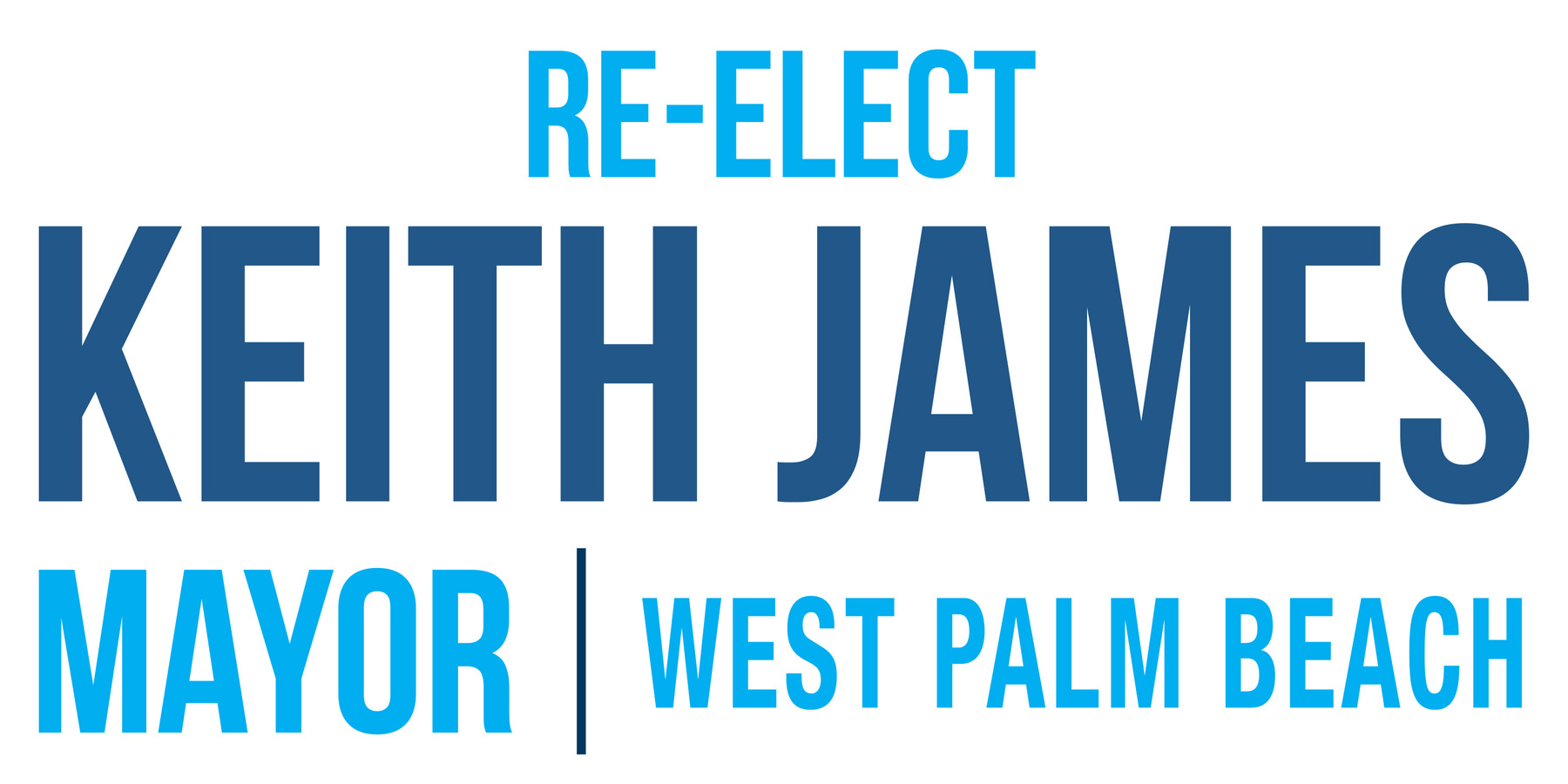 Keith James for Mayor: Re-Elect Mayor Keith James