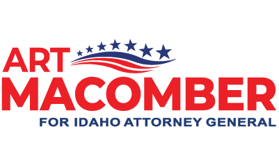 Macomber for Idaho: Website Splash