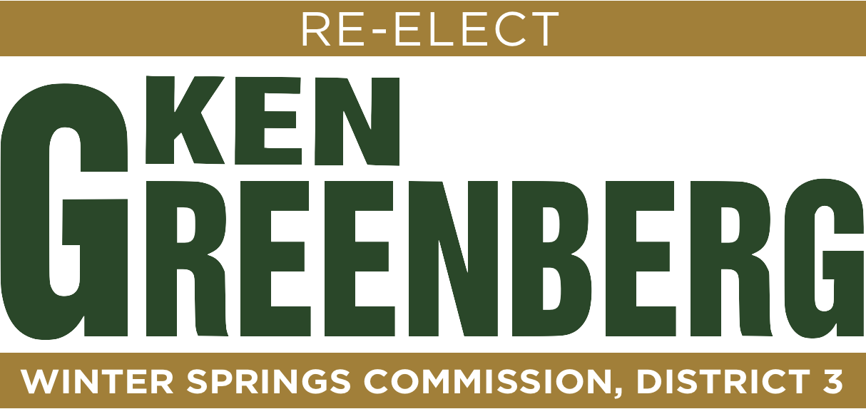 Ken Greenberg Campaign Account: Elect Greenberg!