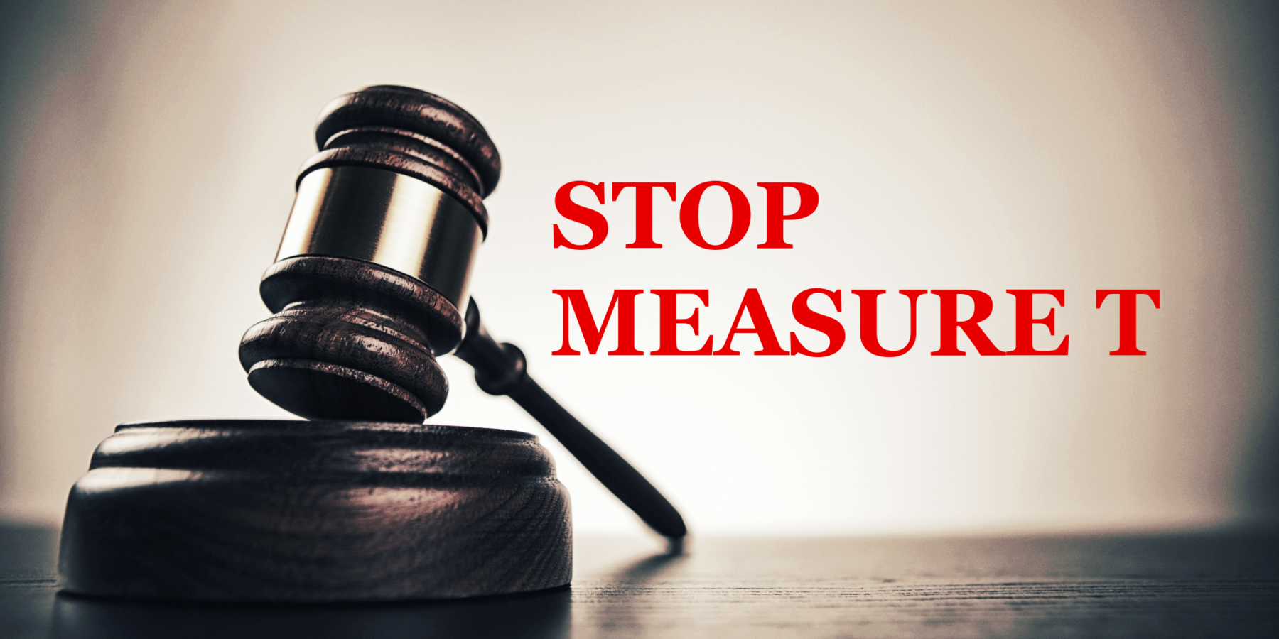 Sustainable Community Alliance: Stop Measure T Legal Fund