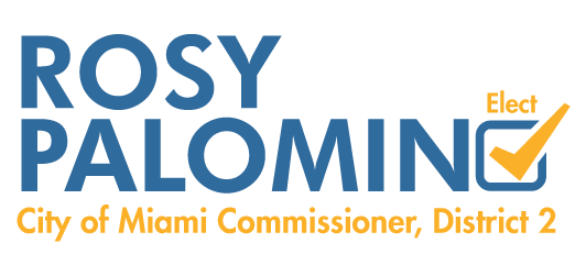 Rosy Palomino for City of Miami Commission, District 2: Donation Page